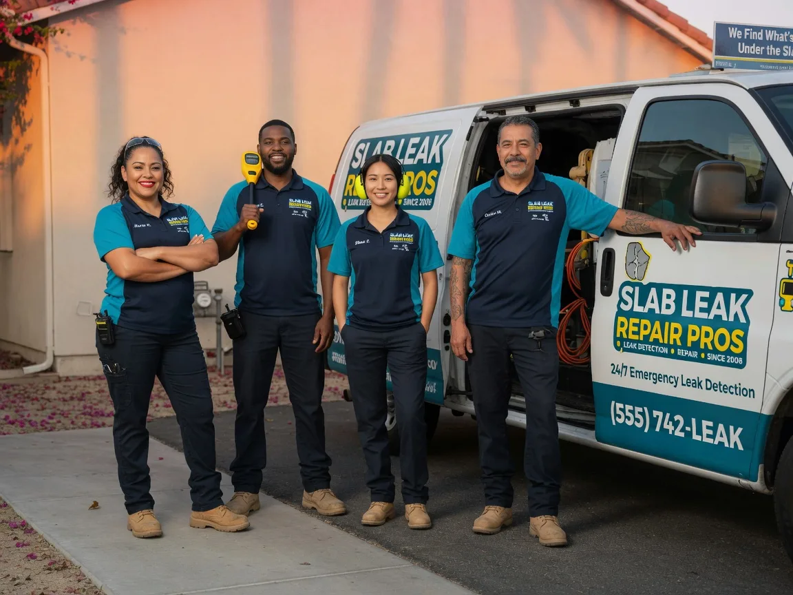 Slab Leak Repair company in Protem, MO